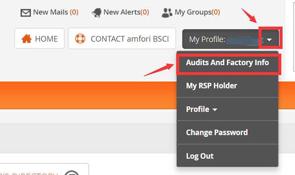 如何查询和下载BSCI验厂报告