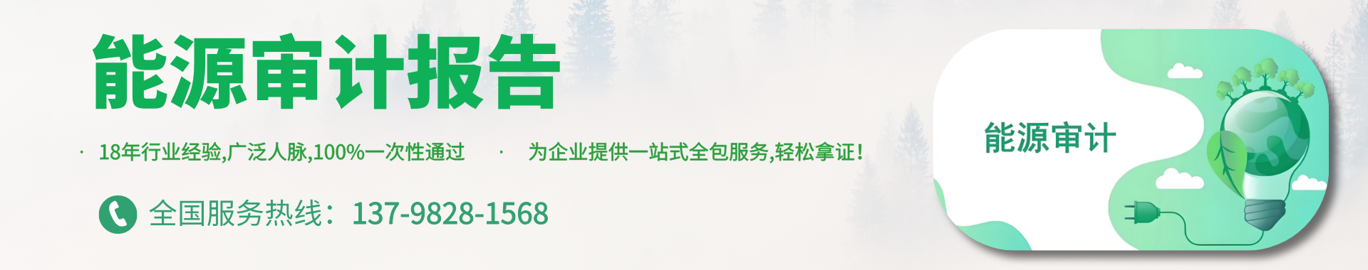 能源审计报告