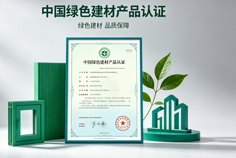 中国绿色建材产品认证